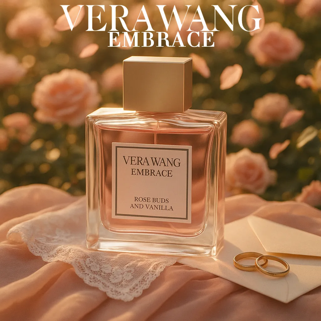 Vera Wang Embrace Rose Campaign